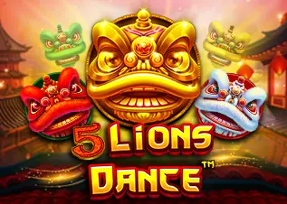 naza168 5 Lions Dance ทดลองเล่นฟรี