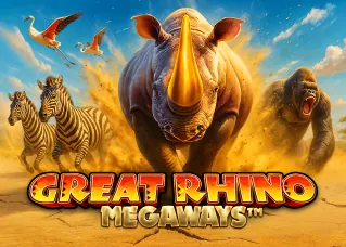 naza168 Great Rhino Megaways ทดลองเล่นฟรี